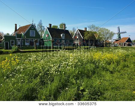 Zaanse Schans Village
