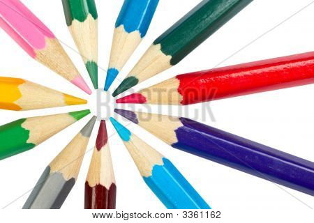 Matite colorate scuola