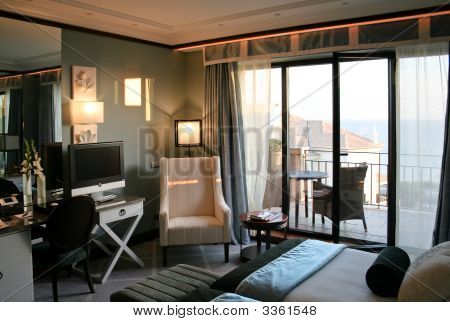 Hotel ložnice
