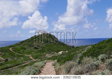 Holidays On The Island Of Beauty, In Southern Corsica.