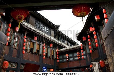 Alten Jinli Street Chengdu Sichuan China