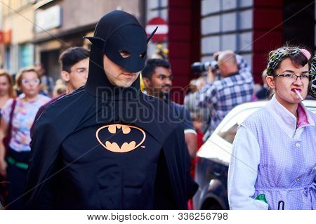 Intergalacical Gathering Of Superhero