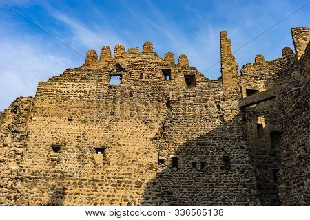 Qsnis Tsikhe Or Castle In Mukhrani/ksani