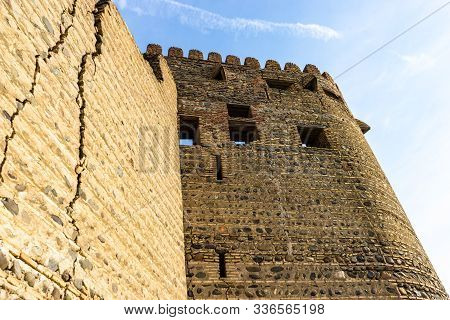 Qsnis Tsikhe Or Castle In Mukhrani/ksani
