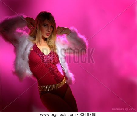 Young Woman For Fashion