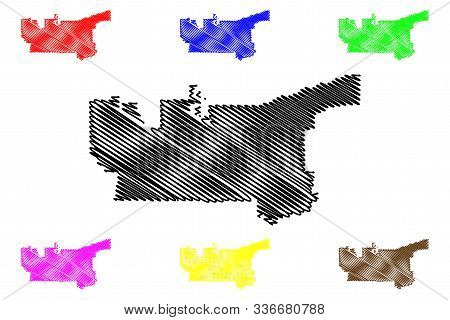 Salt Lake City (united States Cities, United States Of America, Usa City) Map Vector Illustration, S