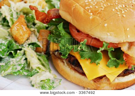 Bacon Cheeseburger almuerzo