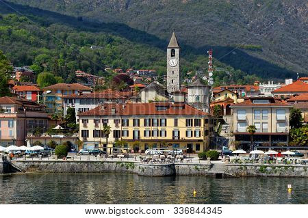 Beautiful View In The South Italy. Landscape