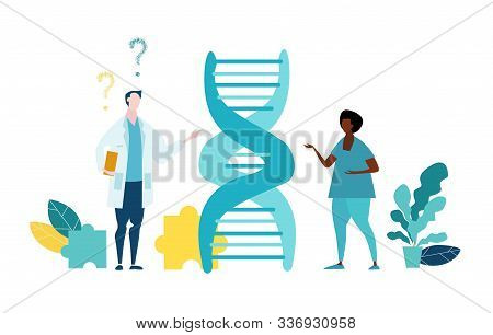 Dna Structure. Genome Sequencing Concept Of Genome Editing. Pharmaceutical Chemistry And Dna Researc