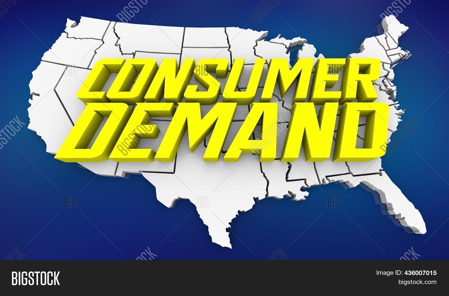 Consumer Demand USA Image & Photo (Free Trial) Bigstock