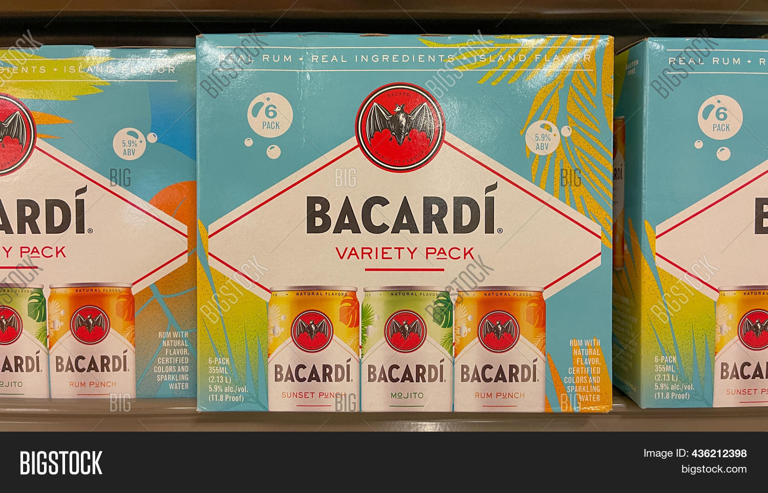 Cases Bacardi Rum Hard Image & Photo (Free Trial) Bigstock