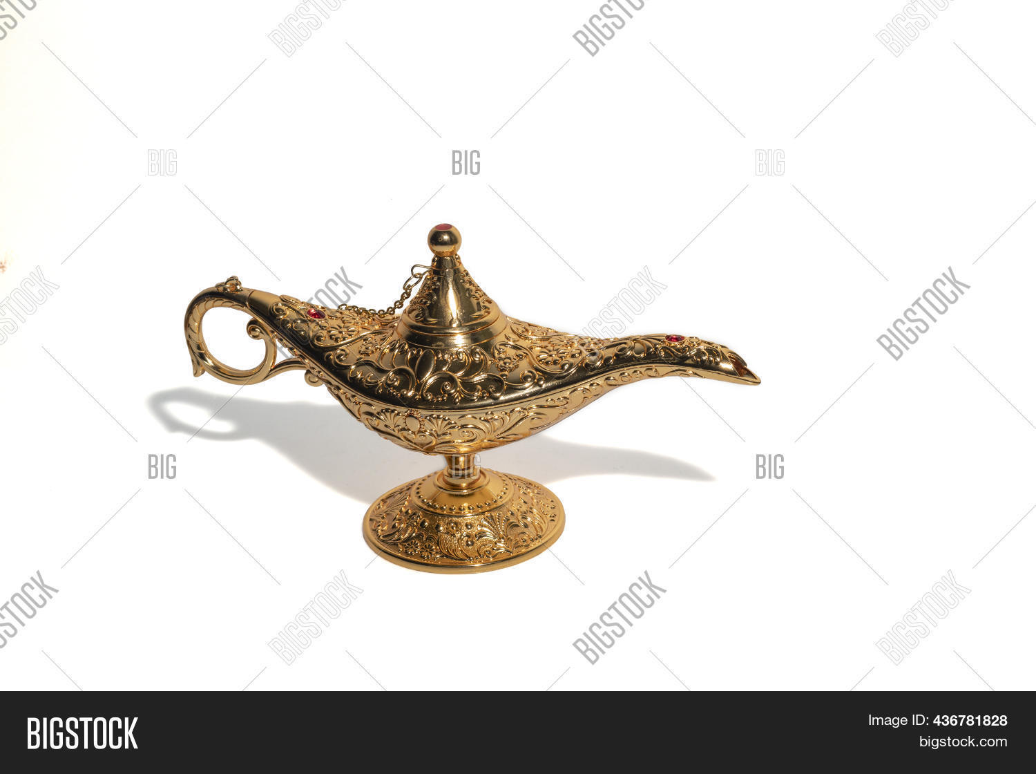 Arabian Old Oil Lamp Image & Photo (Free Trial) Bigstock
