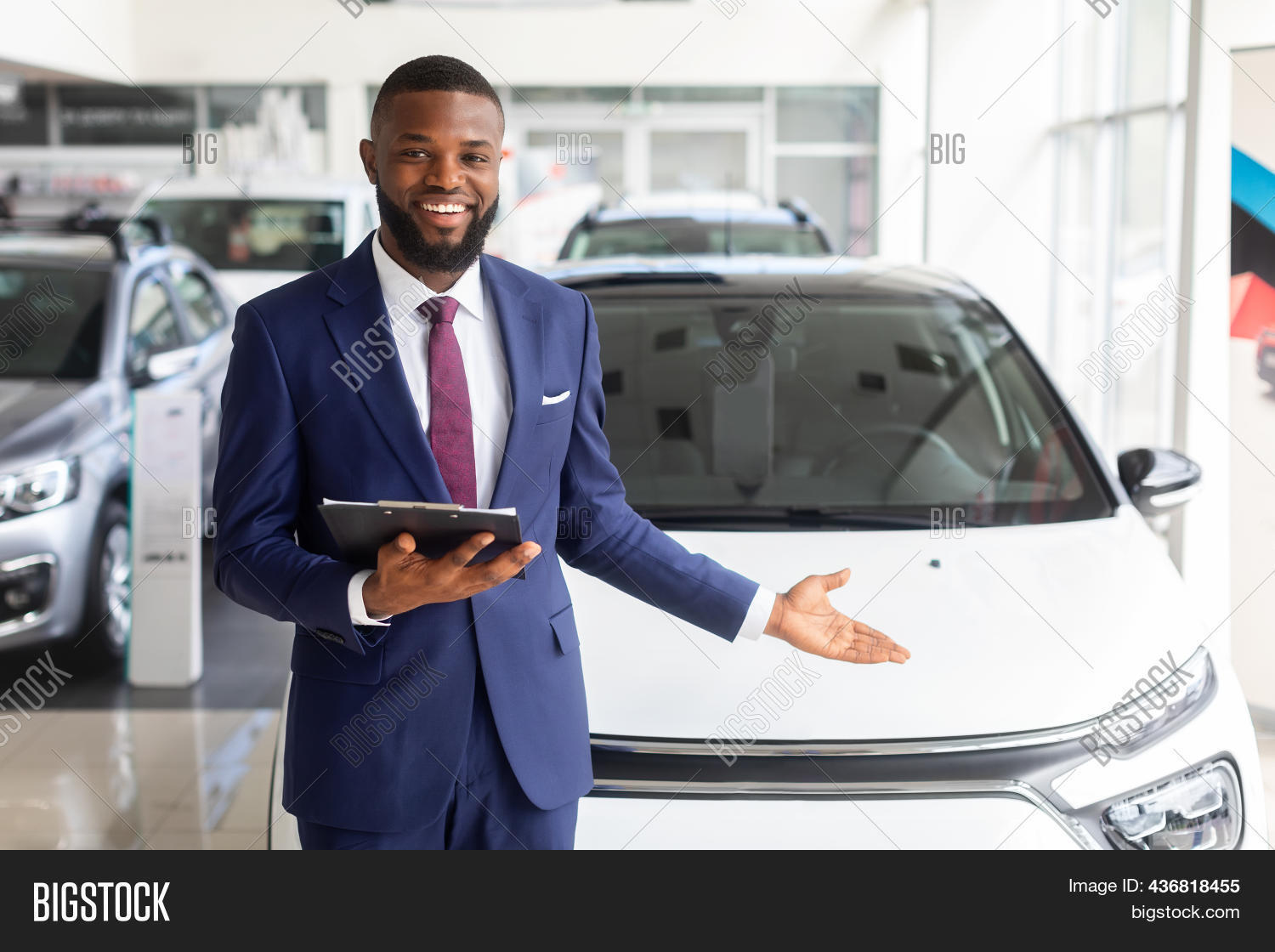 Handsome Black Manager Image & Photo (Free Trial) | Bigstock