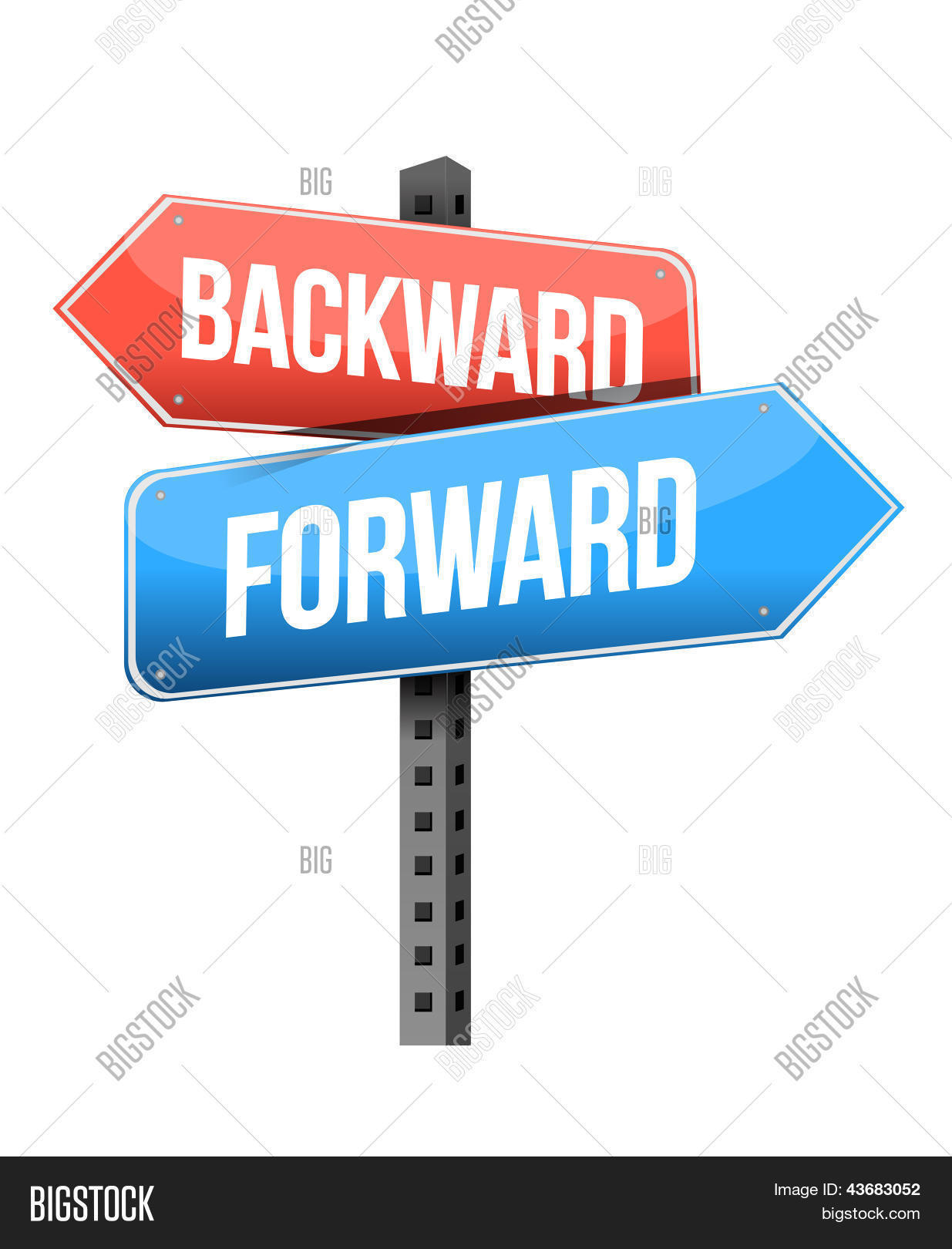Forward Versus Image & Photo (Free Trial) Bigstock