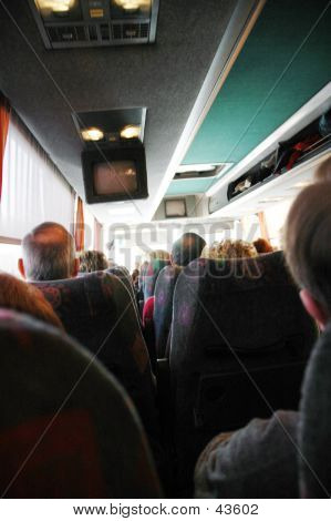 No ônibus