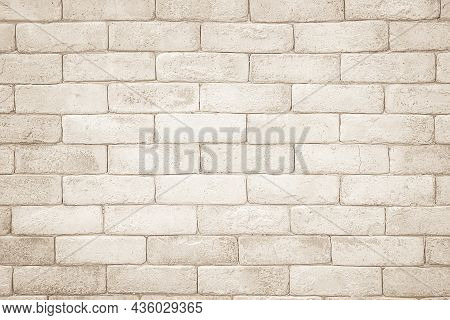 Brick Wall Texture, Brick Wall Background. Brick Wall For Interior Exterior Decoration Design. Empty