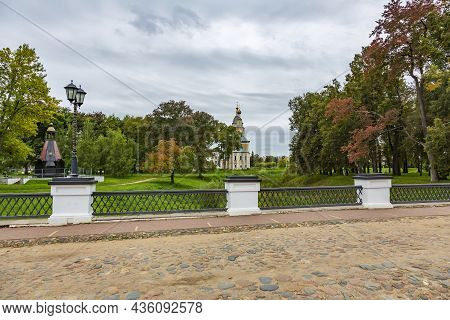 Kazan Church Of The 19Th Century In The City Of Uglich, Russia
