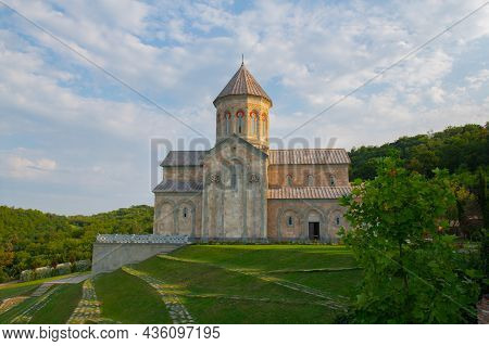 Monastery Of St. Nino Looks Majestic In Sighnaghi