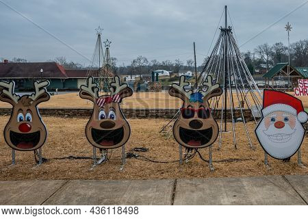 The Beautiful And Classic Town Of Seneca, South Carolina
