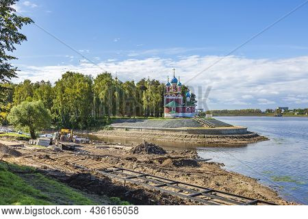 Dimitry On The Blood Church Of The 17Th Century, Uglich, Russia