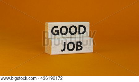 Good Job Symbol. Image & Photo (Free Trial) | Bigstock