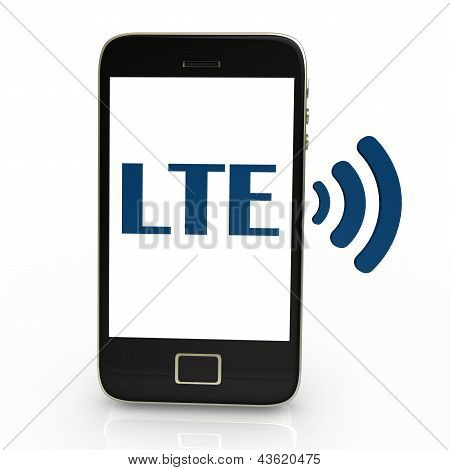Smartphone Lte