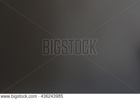 Matt Black Color, Aluminum With A Metallic Texture
