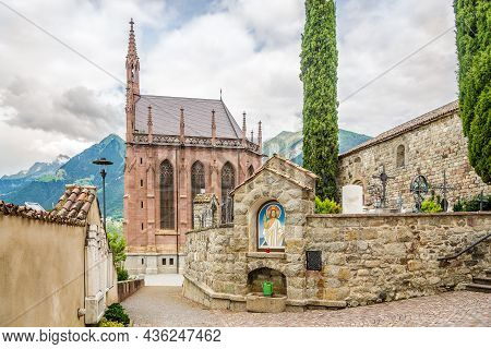 View At The Mausoleum Of Archduke John Of Austria In Scena, Italy