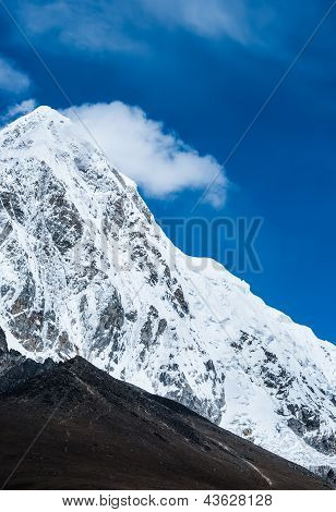 Pumori And Kalapathar Summits In Himalaya