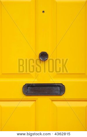 Big Yellow Door