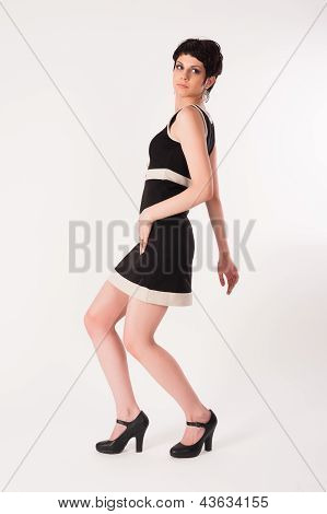 portrait of beautiful woman