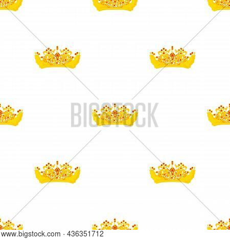 Halo Pattern Seamless Background Texture Repeat Wallpaper Geometric Vector