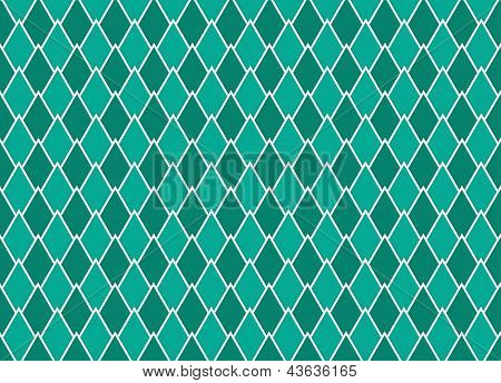 Emerald Arrows Interlaced