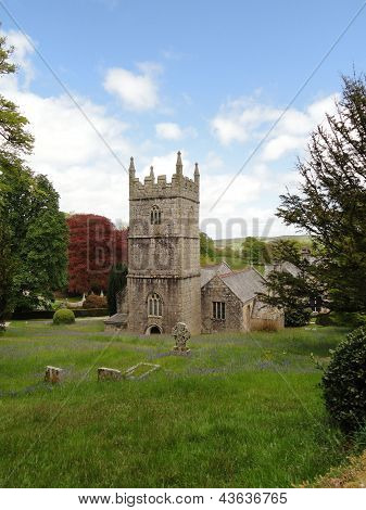 Lanhydrock Kirche