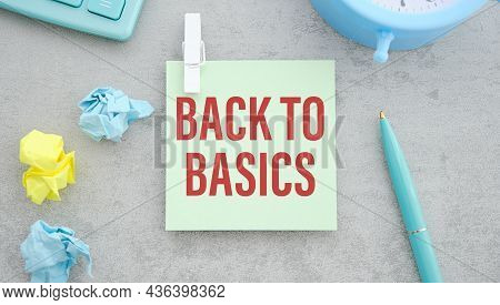In The Notebook, The Text Back To Basics, Next To The Highlighters For Text, Choks And Pencils, Diag