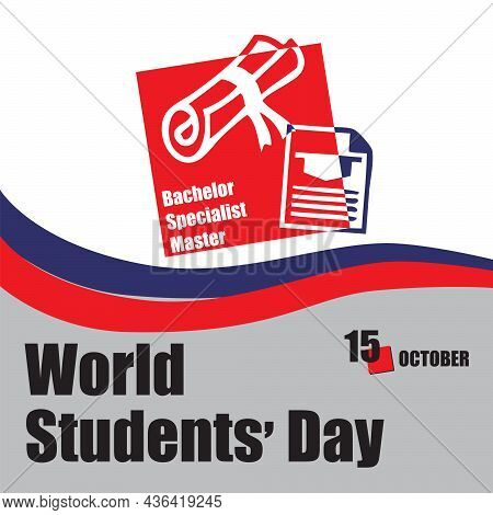 The Calendar Event Is Celebrated In October - World Students Day