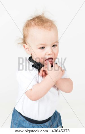 Boy portrait