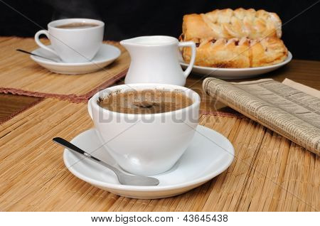 Filiżankę kawy