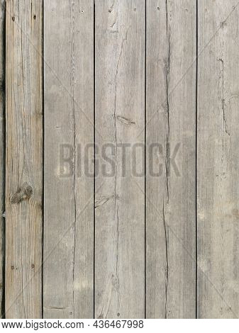 A Beautiful View Of Beautiful Wooden Planck .