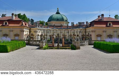 Buchlovice Chateau Is One Of The Most Important Baroque Aristocratic Residences In The Czech Republi