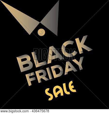 Black Friday Super Sale Vector Template Design