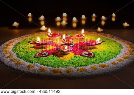 Diwali Is A Festival Of Lights Celebrations By Hindus , Jains, Sikhs And Some Buddhists