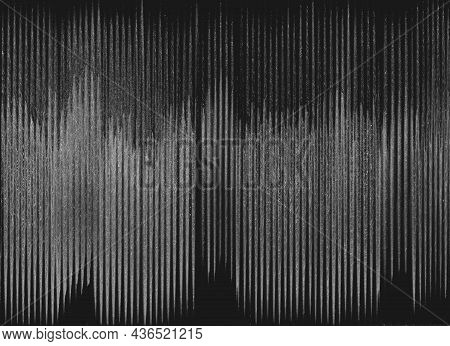 Analog Glitch Overlay. Static Noise. Old Vhs Defect. Bad Quality Video. Retro Effect. Dark Black Whi
