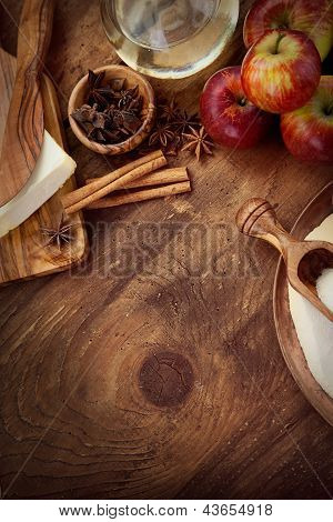 Leivonta käsite tausta