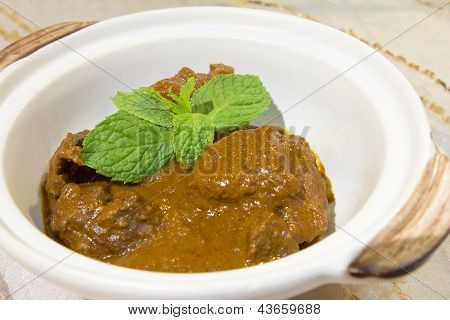 Nonya Curry wołowe Rendang