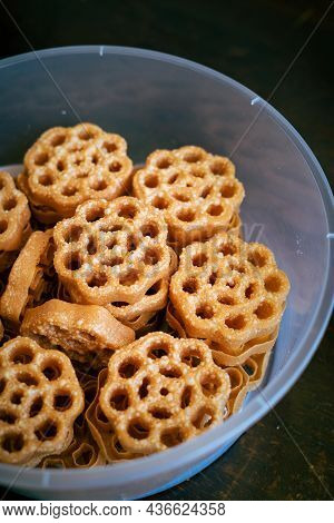 Traditional Malaysian Cookies Snack Known As 