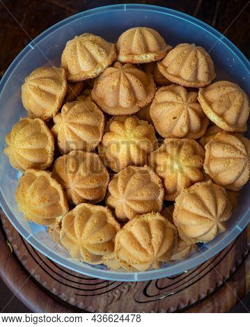 Traditional Malaysian Cookies Snack Known As \\\