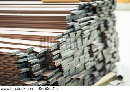 Timberwork, Lumber Work, Woodwork Industry, Home Renovation And House Restoration Concept: Set Of Co