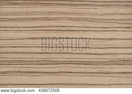 Beige Zebrano Exotic Wood Panel Texture Pattern
