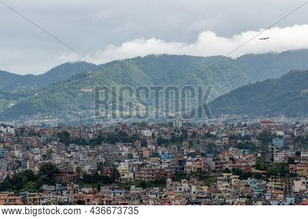 Population Density In City Of Kathmandu